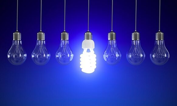 substituir as lâmpadas incandescentes por LEDs permitirá que você economize na iluminação