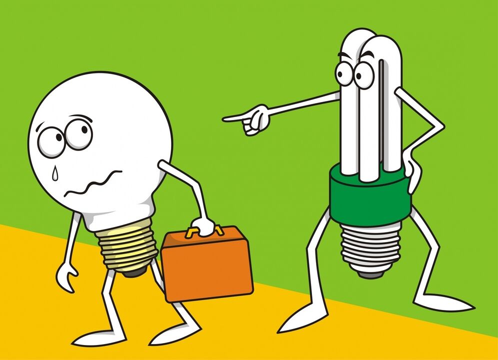 lâmpadas e economia de energia