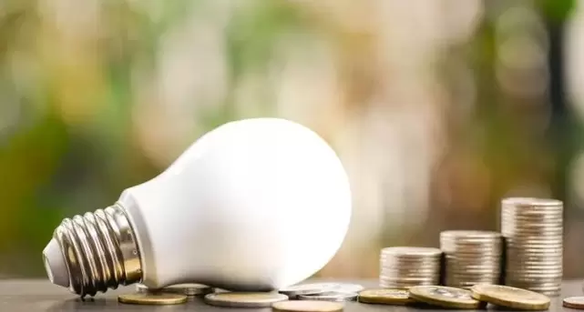 Ao economizar energia, você pode reduzir despesas financeiras