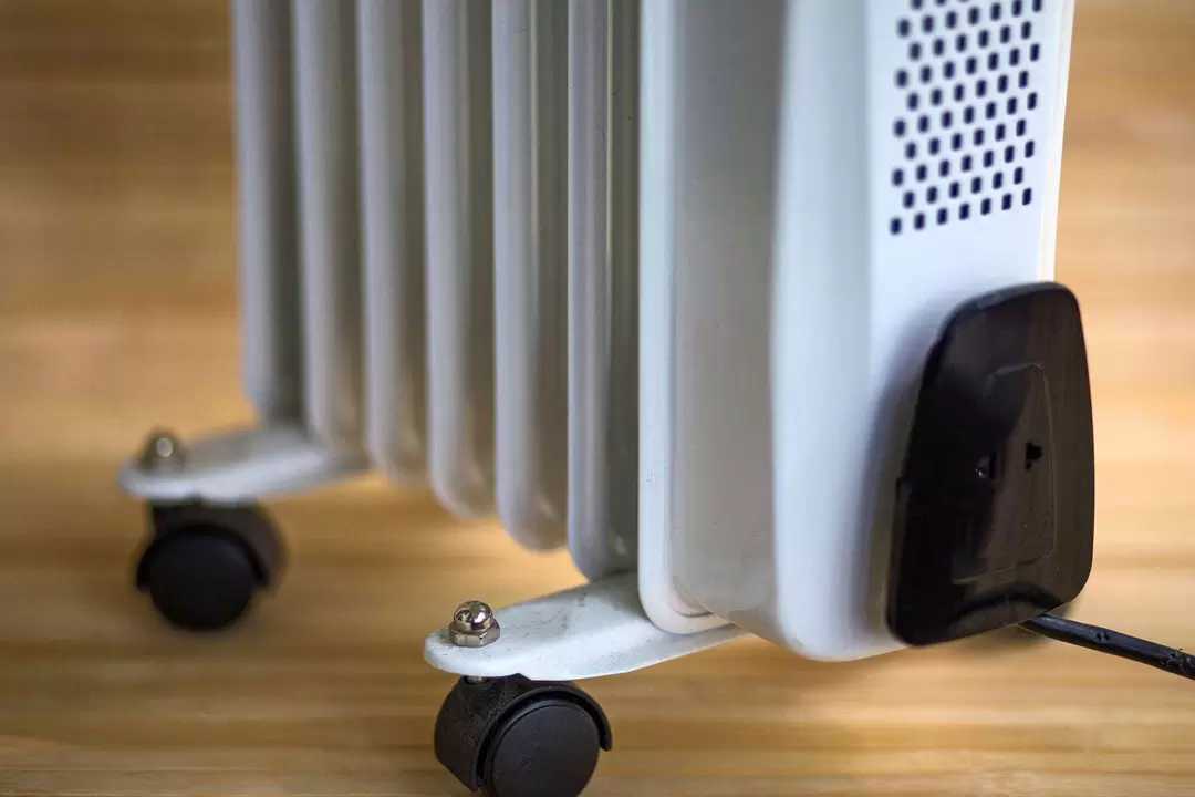 Manter seu aquecedor limpo economizará eletricidade