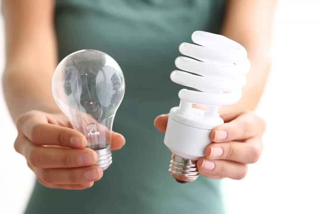 Mudar para lâmpadas LED para economizar energia